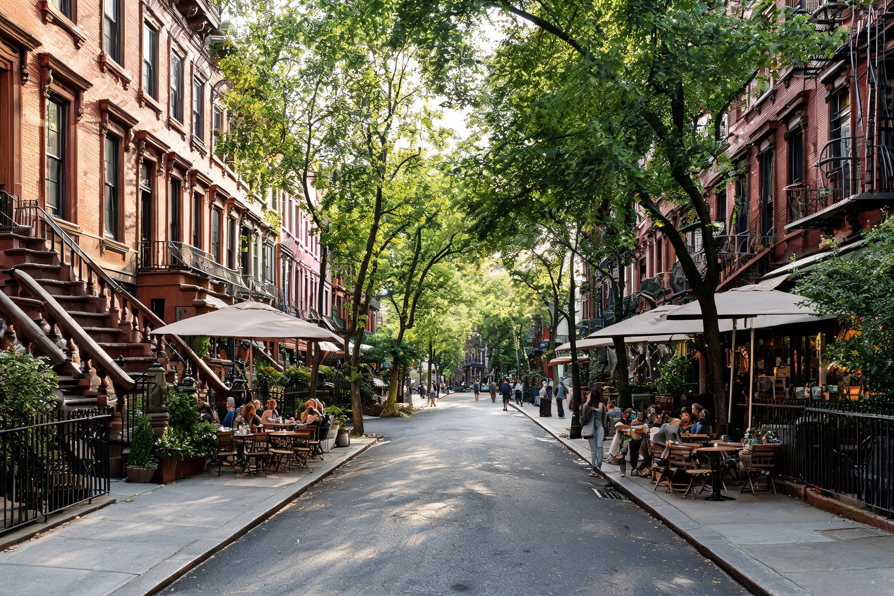 Greenwich Village New York City