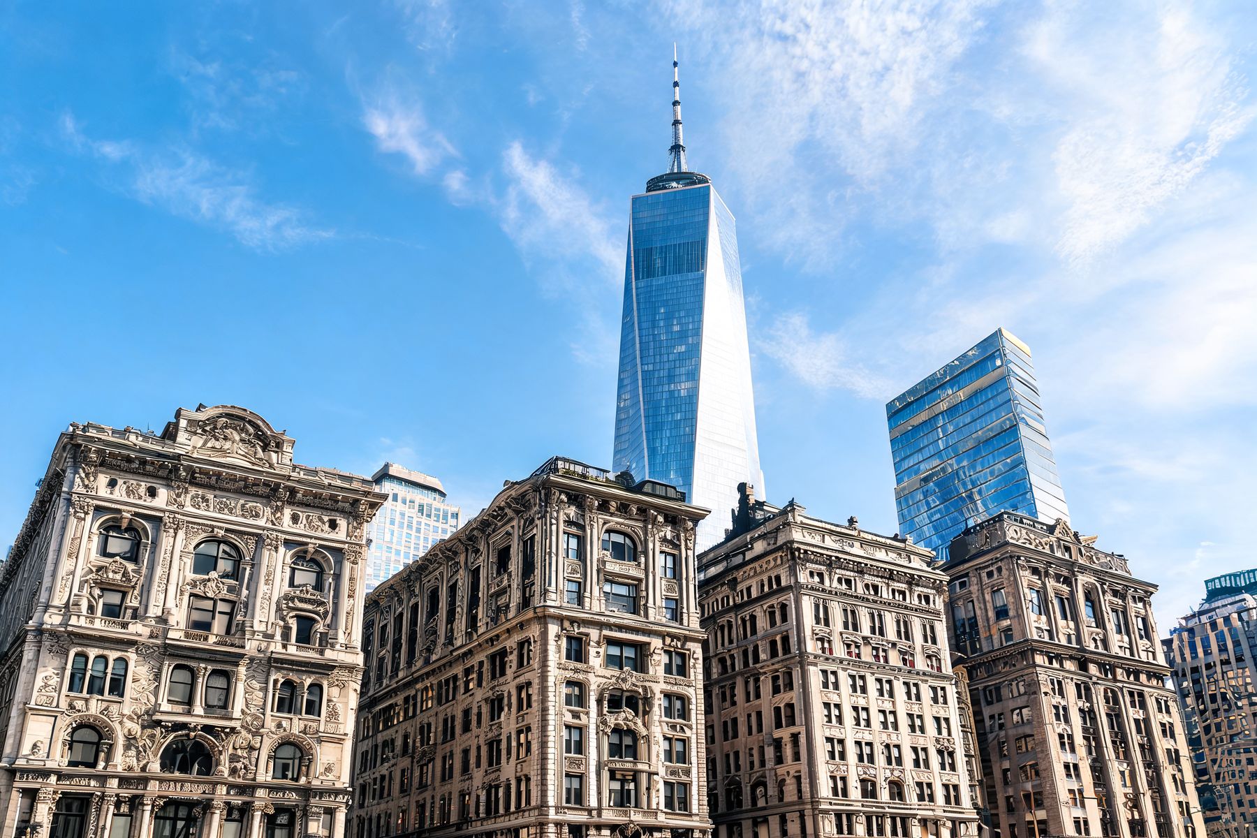 Lower Manhattan New York City