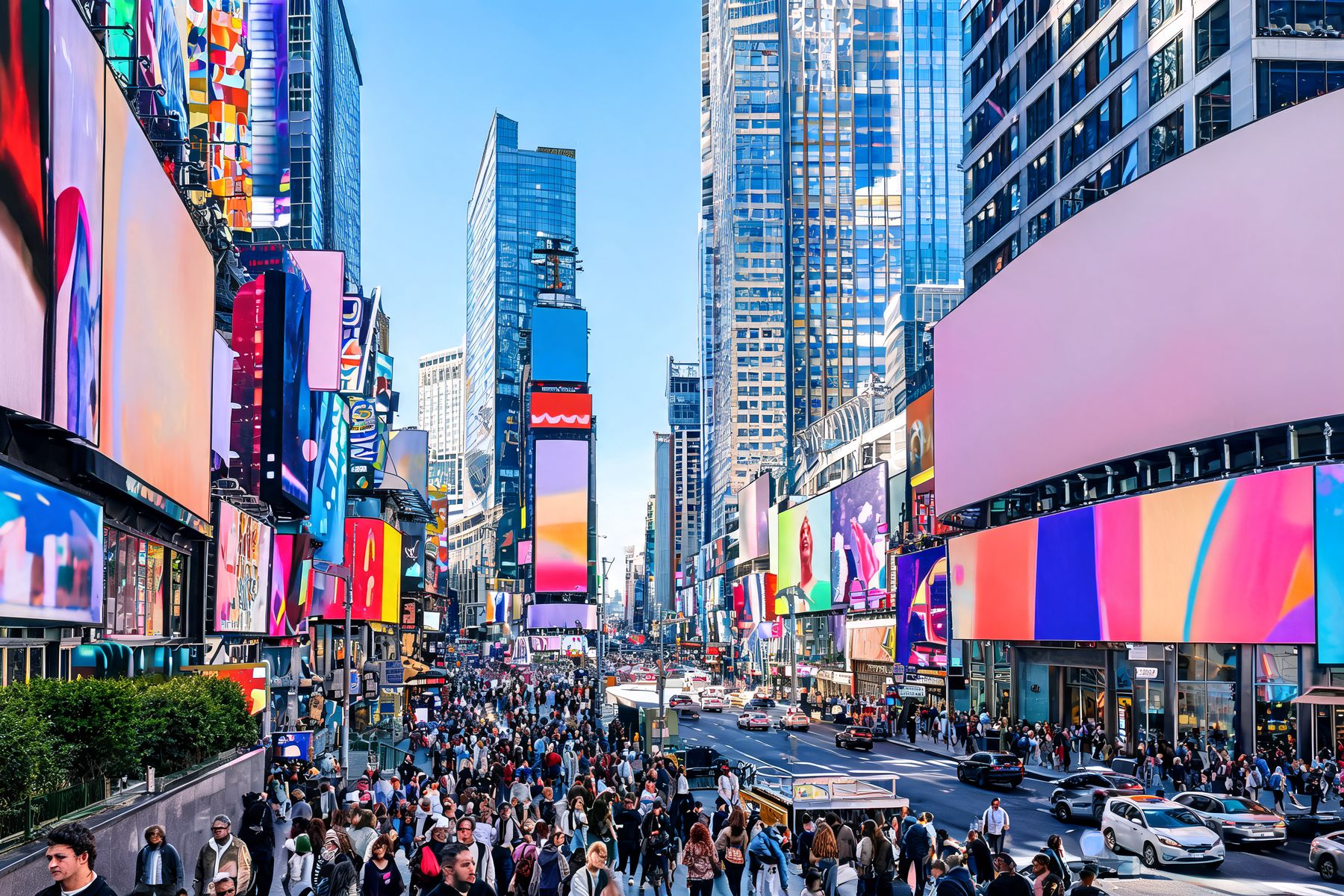 Midtown Manhattan New York City